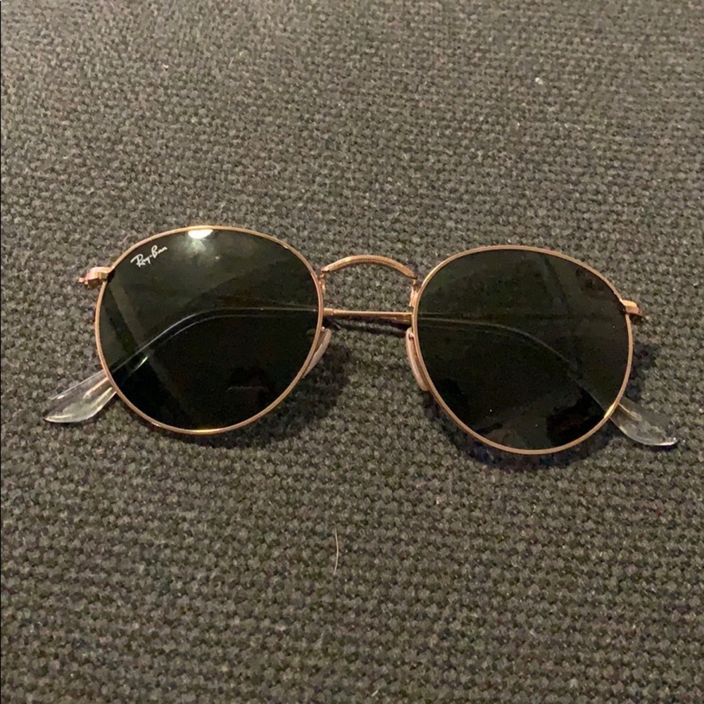 Ray-Ban Round Metal Sunglasses